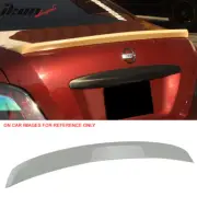 Fits 09-15 Nissan Maxima A35 ST Trunk Spoiler Painted #QX3 White (for: Nissan)