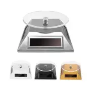 Professional Solar Showcase Turntable - Jewelry Degrees Organizer Display Stand