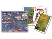 Monet Lilies Bridge Playing Cards, Double Deck