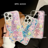 在飛比找蝦皮購物優惠-卡通流沙防摔手機殼 OPPO A52020 A92020 R