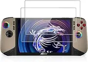 [2 Pack] T Tersely Screen Protector Glass for MSI Claw 8inch AI+, Premium 9H High Touch Sensitivity Anti-Scratch Bubble Free Tempered Glass