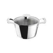 Bugatti Italy 2.0L/20cm Stainless Steel Casserole With Glass Lid