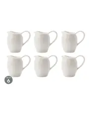 [Maxwell & Williams] White Basics Jug 330ml Set of 6 in White