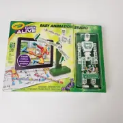 CRAYOLA 95-1052-0-200 COLOR ALIVE EASY ANIMATION STUDIO 95-1052