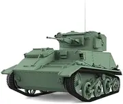 MRY-SFW Army Tank 1/64 S Scale Military Model Kit British Vickers Mk.VI Light Tank