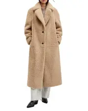 Allsaints Freddie Faux Fur Coat
