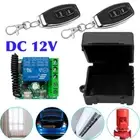 Relay Wireless DC12V Remote Control Switch Receiver Switch on/off RF 433Mhz