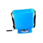 Hand Crank Seed Spreader Fertilizer Handheld Spreader