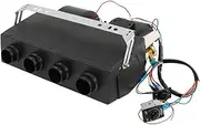 A/C Air Conditioning Evaporator for RV Car Truck Campers, 12V Electrical Car Underdash Air Conditioner Evaporator, Under-Dash Heating Cooling Unit (24V)
