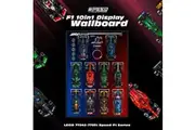 LEGO Speed Champions F1 Race Car 10 in 1 Display Wallboard 77242 - 77251