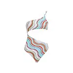 [Missoni] Missoni-Multicolor Viscose One-Piece-Donna 42 IT