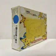 New Nintendo 3DS XL PIKACHU Edition NEW