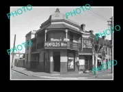 OLD LARGE HISTORIC PHOTO OF THE PENFOLDS WINES SHOP SYDNEY NSW c1940 2