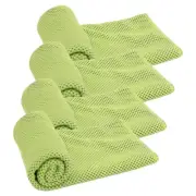 Indigo7 Authorized MV Sport Microfiber Cool Touch Towel Green 11"x30"