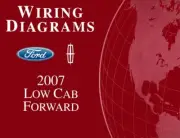 2007 Ford Low Cab Forward Truck Wiring Diagrams Schematics Manual