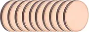 uxcell 10 Pcs Round Copper Plate, 30mm (1.18") Dia Pure Copper Sheets, 2mm(0.08") T2 Pure Copper Plates for Crafts, DIY, Electrical Repairs, Industrial Use
