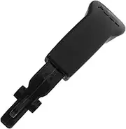 PAMINGONO Ice Cream Machine Handle Ice Cream Machine Replacement Handle Ice Cream Maker Hand Grip Replacement Ice Cream Accessories Multi-functional Lever Ice Cream Grip Plastic Black