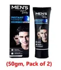 2x FAIR & LOVELY Glow & Handsome Instant Brightness Cream reducing spots & marks