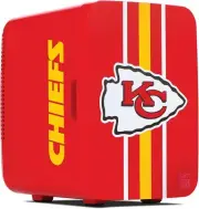 Kansas City Chiefs 15 Can Mini Fridge – Official NFL 10L Cooler - NIB