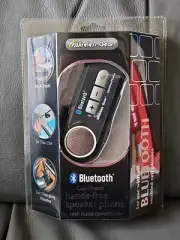 Wireless Gear Speaker Phone Bluetooth Model 4PR910 Hands Free Noise Cancel NEW