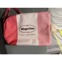在飛比找蝦皮購物優惠-全新 Haagen-Dazs  粉色冰棒造型保冷袋/保溫袋/