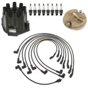 ACDelco Ignition Kit Distributor Rotor Cap Wire Spark Plugs For Skylark Special