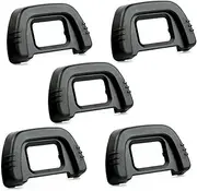 5PCS Camera Rubber Eye Cup for Nikon D70s/80/D90/D40/D50/D100/D200/D300/D7000 DK-21