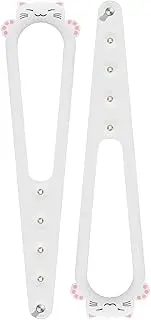 Cat Door Prop,Door Openers for Cats | Adjustable Pet Accessory Portable Gate Stopper for Bedroom Kitchen Living Room