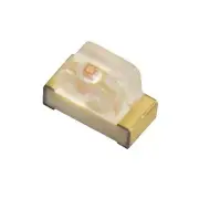 50 x Red 1206 SMD LED 150mcd 120°