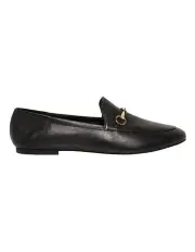 [Windsor Smith] Dani Leather Loafer in Black
