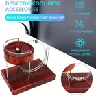 Desk Toy Kinetic Art Perpetual Motion Machine Non-Stop Rolling Ball Toys for Kid