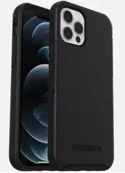 OtterBox Symmetry Series Case for iPhone 12 & iPhone 12 Pro (Only) Black