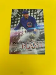 2020 TOPPS CHROME FRESHMAN FLASH NICO HOERNER # FF-10