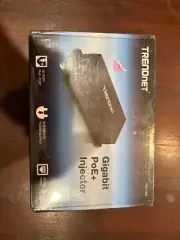 TRENDnet TPE-117GI Gigabit Ultra PoE+ Injector