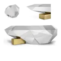在飛比找momo購物網優惠-【BOCA】Diamond center table(鑽石型