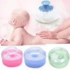 Container Soft Tool Newborn Product Sponge Case Baby Powder Puff Infant Puff