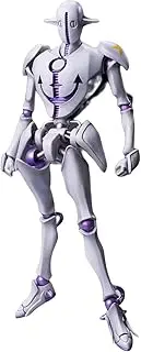 Super Statue Movable "JoJoJo's Bizarre Adventure Part 8 Jojollion" Soft & Wet, Approx. 6.1 inches (155 mm), PVC & ABS & Nylon Pre-Painted Action Figure