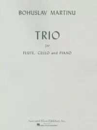 在飛比找博客來優惠-Trio for Flute, Cello and Pian