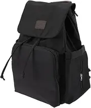 CIMAXIC Versatile Diaper Bag Backpack Drawstring Zipper Large Storage Easy Access Diapers Organizer
