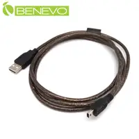 在飛比找PChome24h購物優惠-BENEVO專業級 1.5米 USB2.0 A公-Mini 