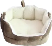 Garneck Small Pet Sleeping Bed Ferret House Bed Soft Mat Pig Hammock Simple Design