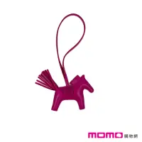 在飛比找momo購物網優惠-【Hermes 愛馬仕】Rodeo PM 小馬吊飾(玫瑰紫 