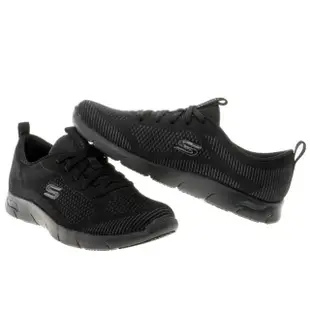 【SKECHERS】女鞋 休閒系列 ARCH FIT REFINE(104390BBK)