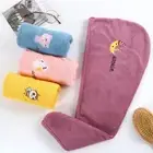 Absorbent Head Scarf Bath Hair Wrap Dry Hair Cap Rapid Drying Towel Shower Cap