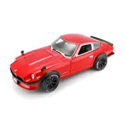 Maisto Licensed 1:18 Scale Datsun 240Z 1971 Diecast Model Car Red
