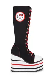 [Y.R.U.] x Monster High Ghoul Ghoulia Platform Sneakers