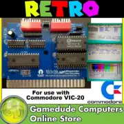 VIC-20 HYPER EXPANDER Memory Expander & Software / Diagnostics [F02]