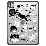 iPad Pro 11-inch (M4) iPad Impact Case MEOW! MEOW! MEOW!