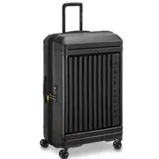 Delsey Lutece SE Hardside EXP Large 81cm Spinner Suitcase Black