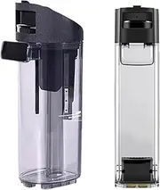 Clean Water Tank Dirt Water Tank Replacement,Compatible for Tineco,Compatible for Floor,ONE S7 PRO Vacuum Washer Cleaners Accessories Parts(2pcs)